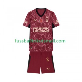 Fußballtrikots Galatasaray Istanbul Kinder 2025-2026 Kurzarm 3rd trikot kaufen